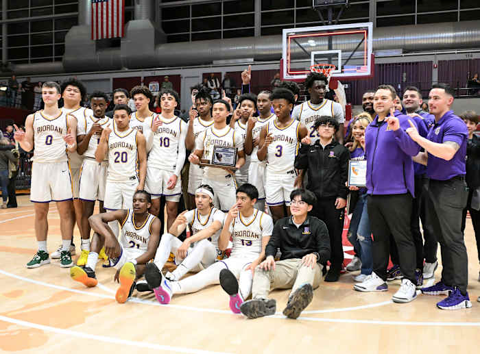 Archbishop Mitty vs Archbishop Riordan CIF CCS Open Division Final February 23, 2024 Photo-Greg Jungferman37